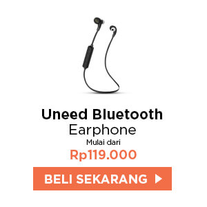 Uneed Bluetooth Earphone