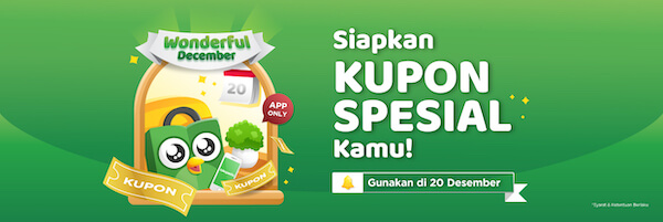Siapkan Kupon Spesial Kamu
