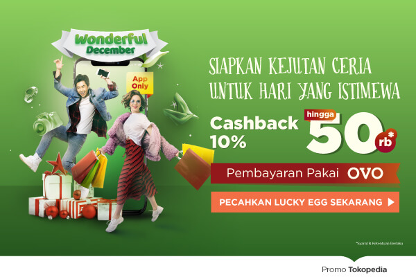 Cashback hingga 50 Rb