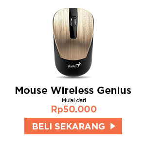 Mouse Wireless Genius