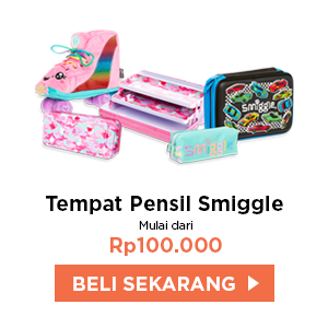 Tempat Pensil Smiggle