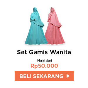 Set Gamis Wanita
